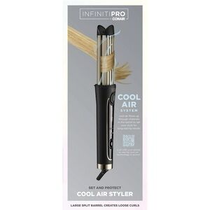 INFINITIPRO BY CONAIR Cool Air Styler - Black